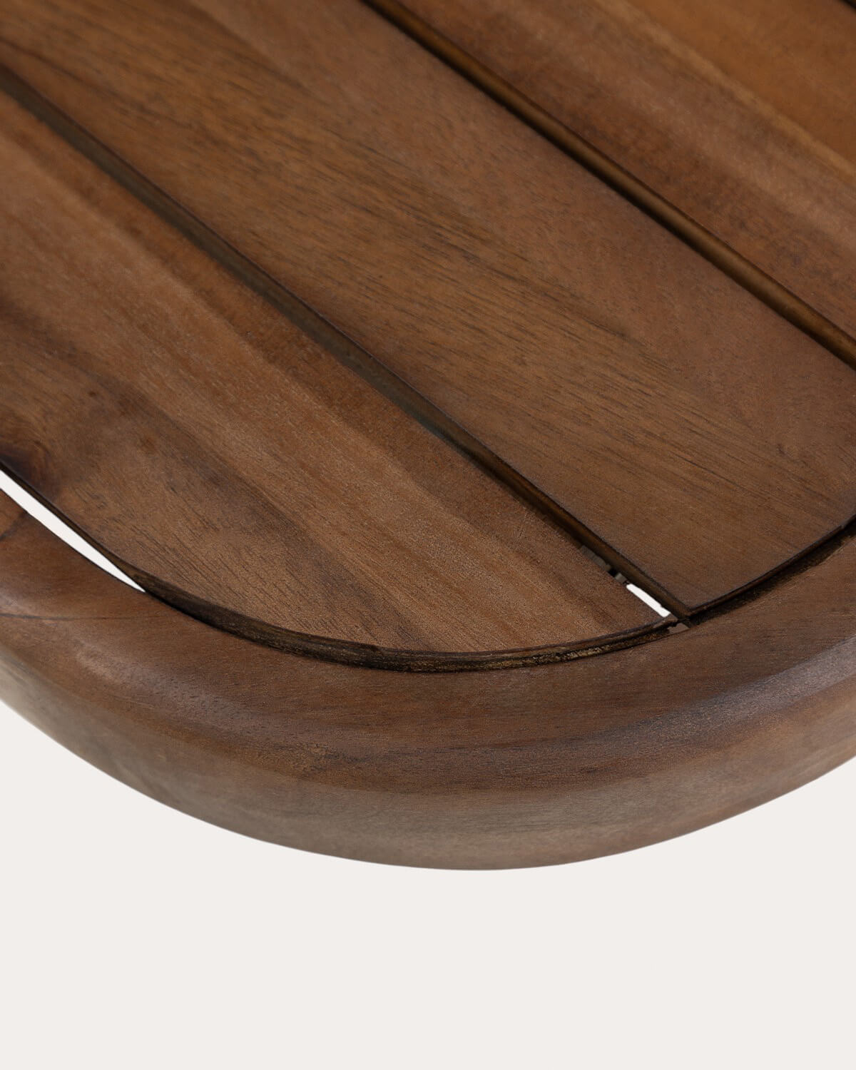 Conjunto de Jardín con Módulo Sofá, Central, Esquinero, Puff y Mesa de Centro de Madera de Acacia y Tela Redik, imagen de galer&iacute;a 12