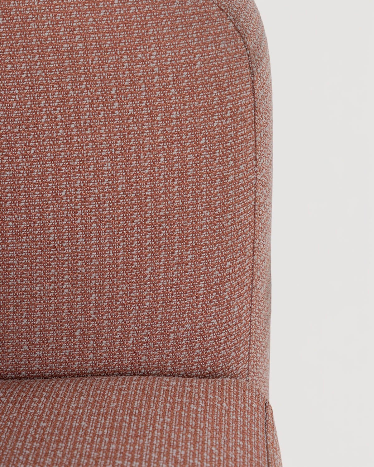 Sofá Modular de Jardín 2 Piezas Módulo Sofá y Módulo Esquinero con Módulo Puff de Madera de Acacia y Tela Redik, imagen de galer&iacute;a 7