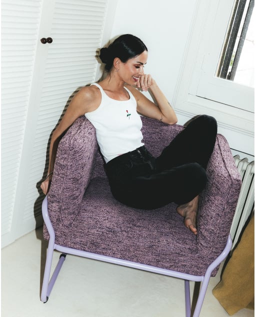 Pack 2 Sillones de Tela y Metal Marcellus