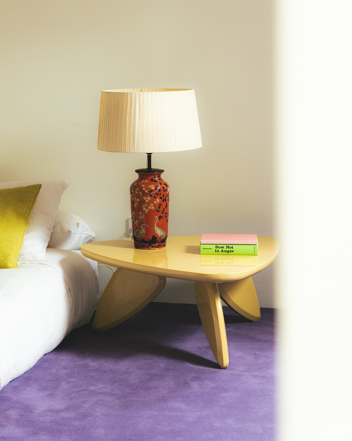 Mesa Auxiliar de Madera (80x77 cm) Saideah, imagen de galer&iacute;a 2