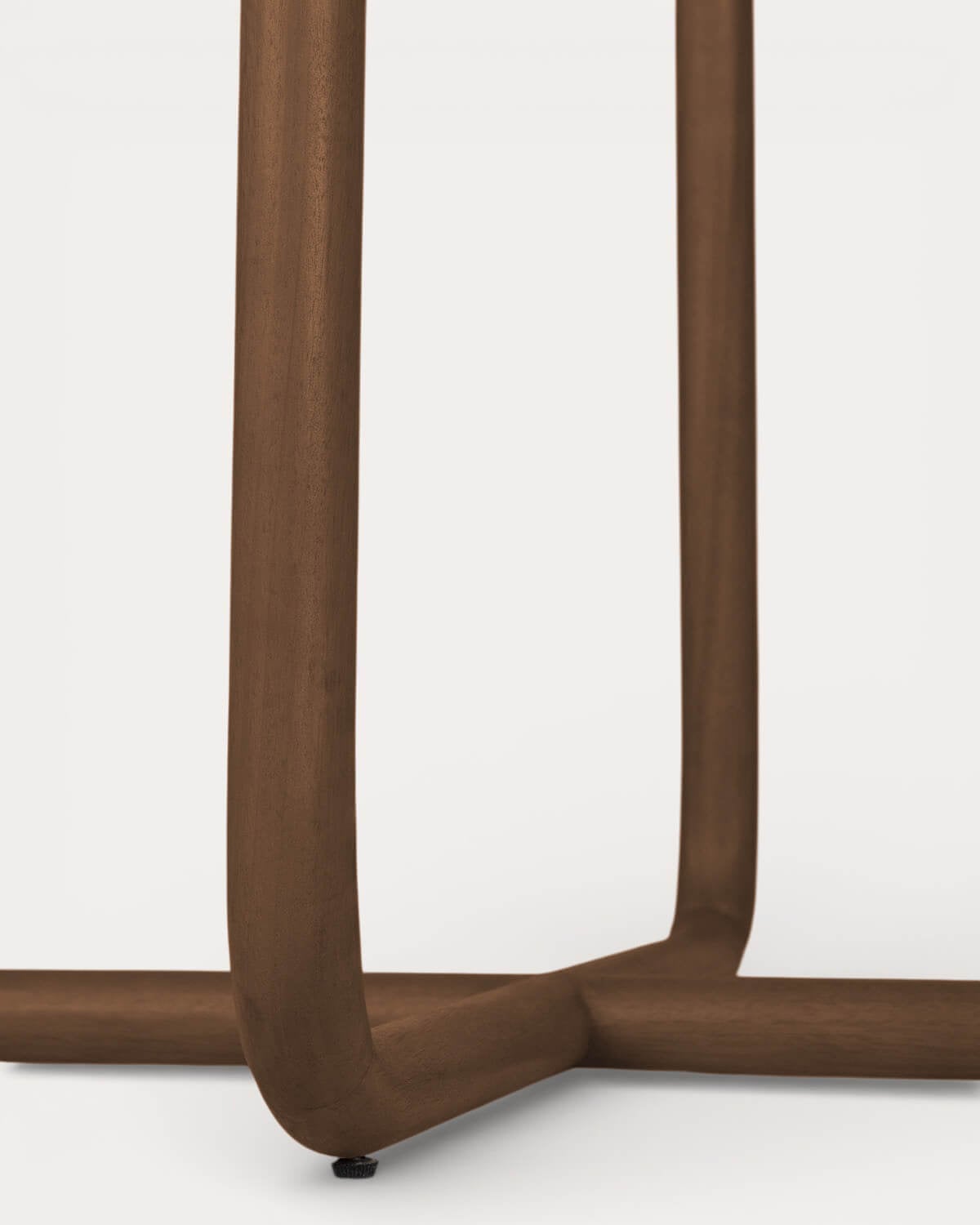 Mesa Alta Cuadrada de Madera de Eucalipto (70x70 cm) Edvard, imagen de galer&iacute;a 4