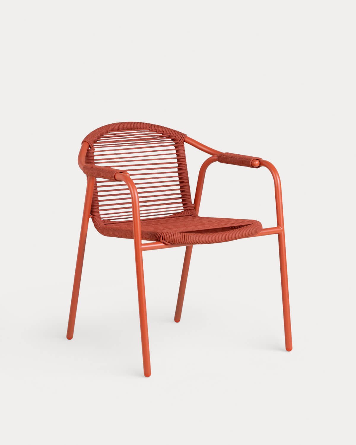 Silla de Exterior de Metal y Cuerda Murna, imagen de galer&iacute;a 1