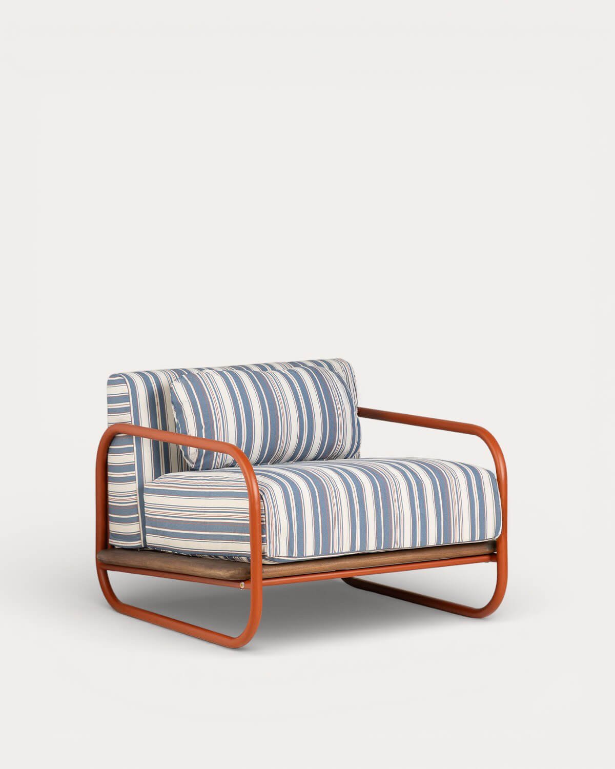 Sillón de Jardín de Metal y Tela Ahrus, imagen de galer&iacute;a 1