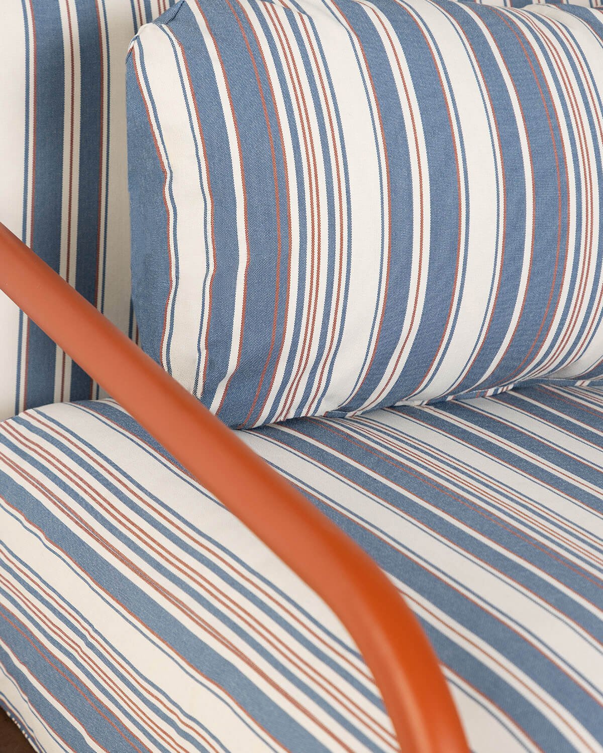 Sillón de Jardín de Metal y Tela Ahrus, imagen de galer&iacute;a 5