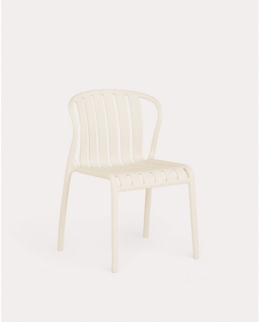 Silla de Exterior de Polipropileno Baztan