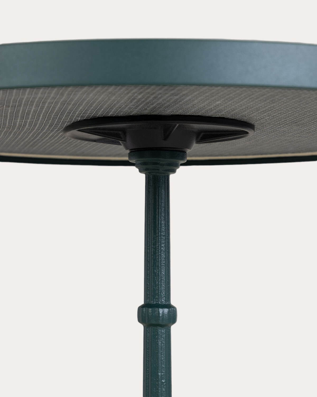 Mesa de Exterior Bistro Redonda de Metal (Ø60 cm) Yona, imagen de galer&iacute;a 5