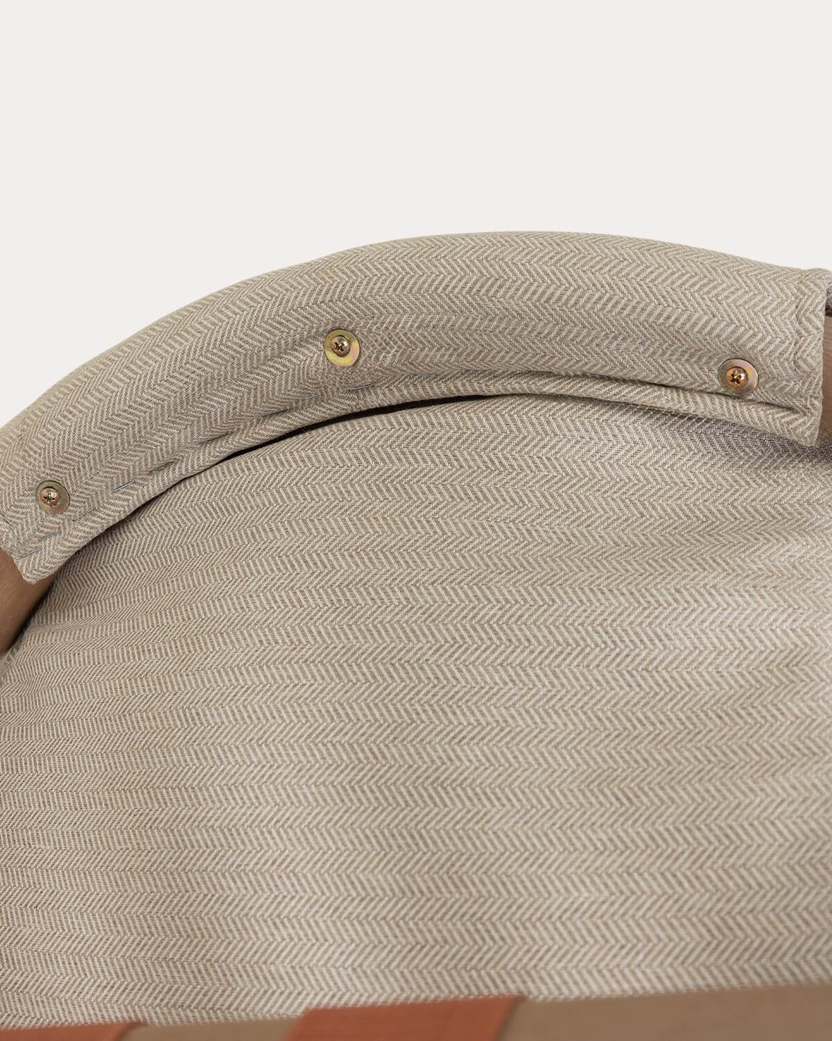 Pack 4 Sillas de Comedor de Madera de Eucalipto y Tela Clhoti, imagen de galer&iacute;a 6