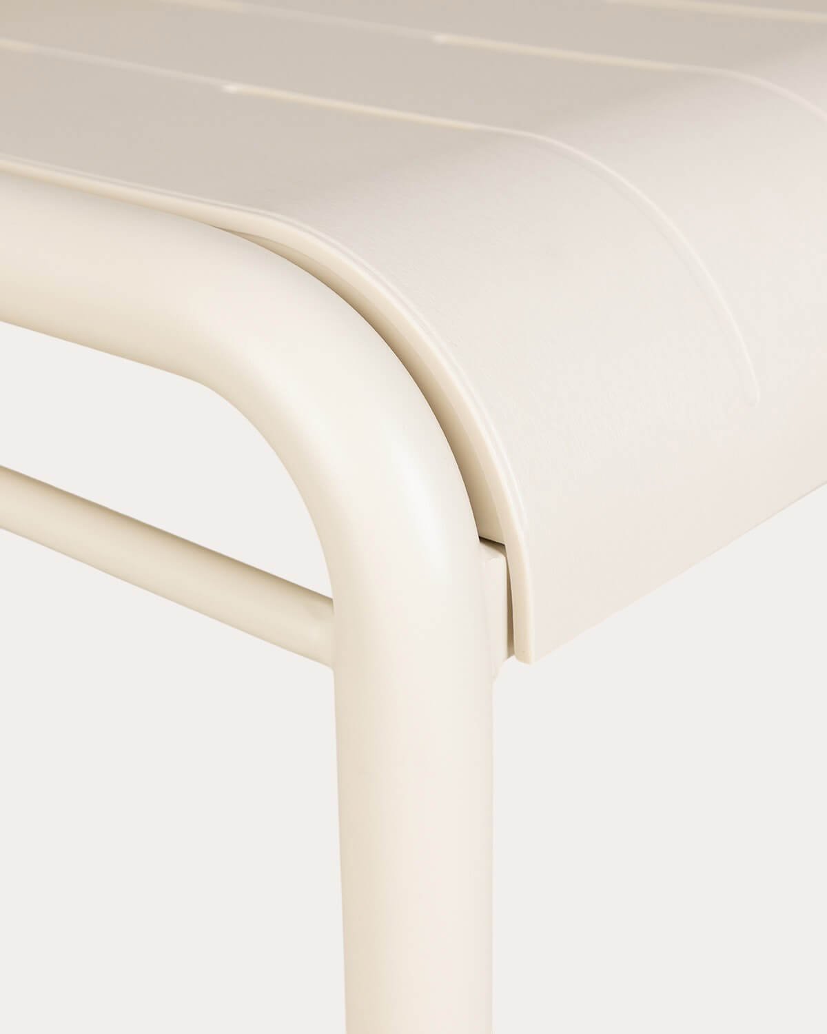 Mesa de Comedor Rectangular de Metal y Polipropileno (155x90 cm) Baztan, imagen de galer&iacute;a 3