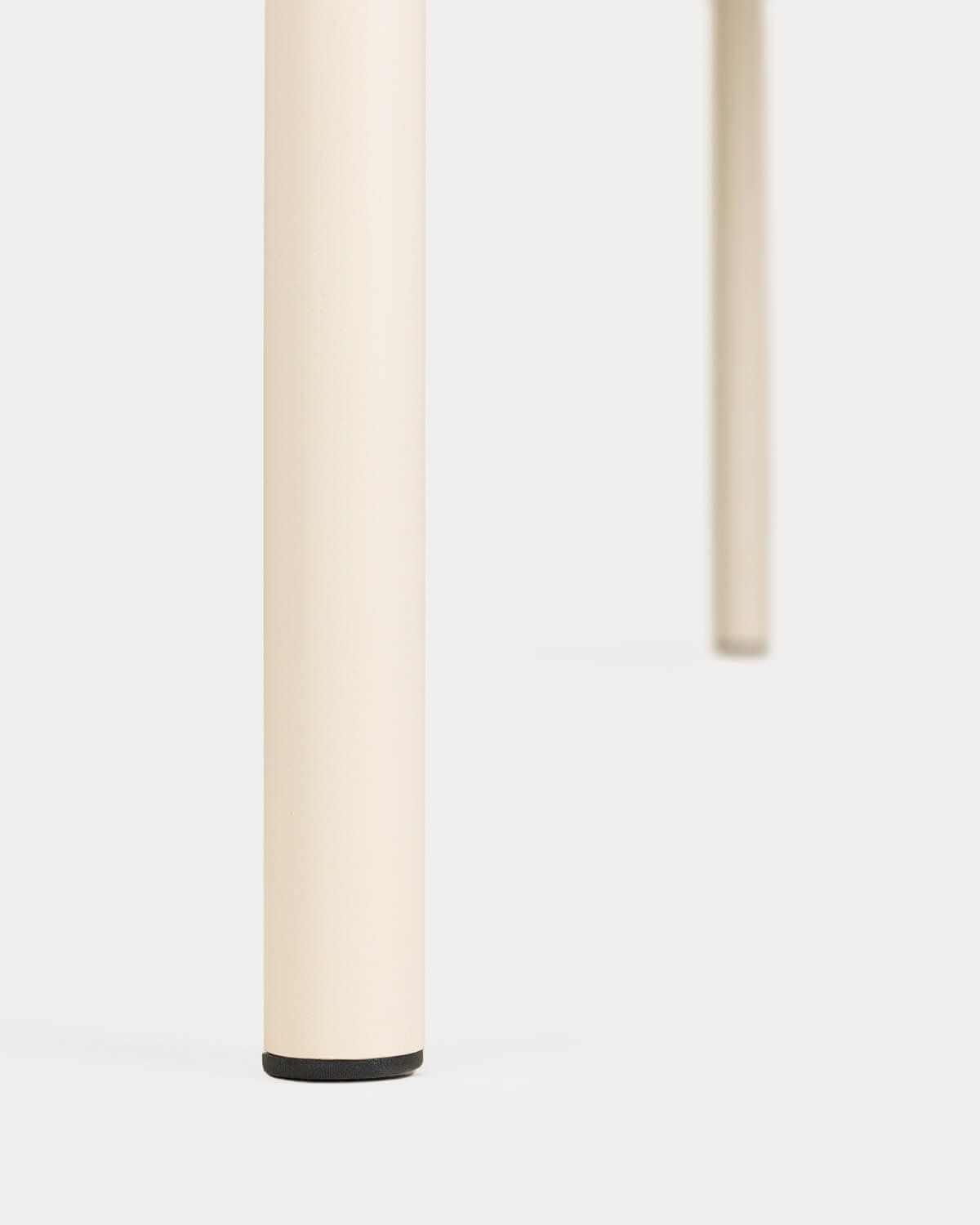 Mesa de Comedor Rectangular de Metal y Polipropileno (155x90 cm) Baztan, imagen de galer&iacute;a 4