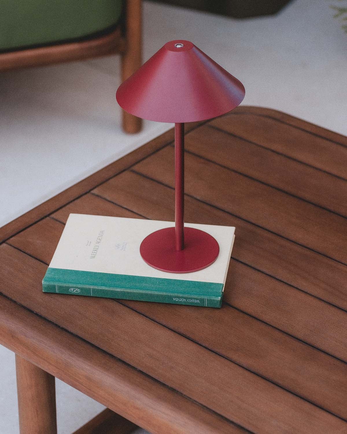 Mesa de Centro Rectangular de Madera de Eucalipto (110x65 cm) Edvard, imagen de galer&iacute;a 3