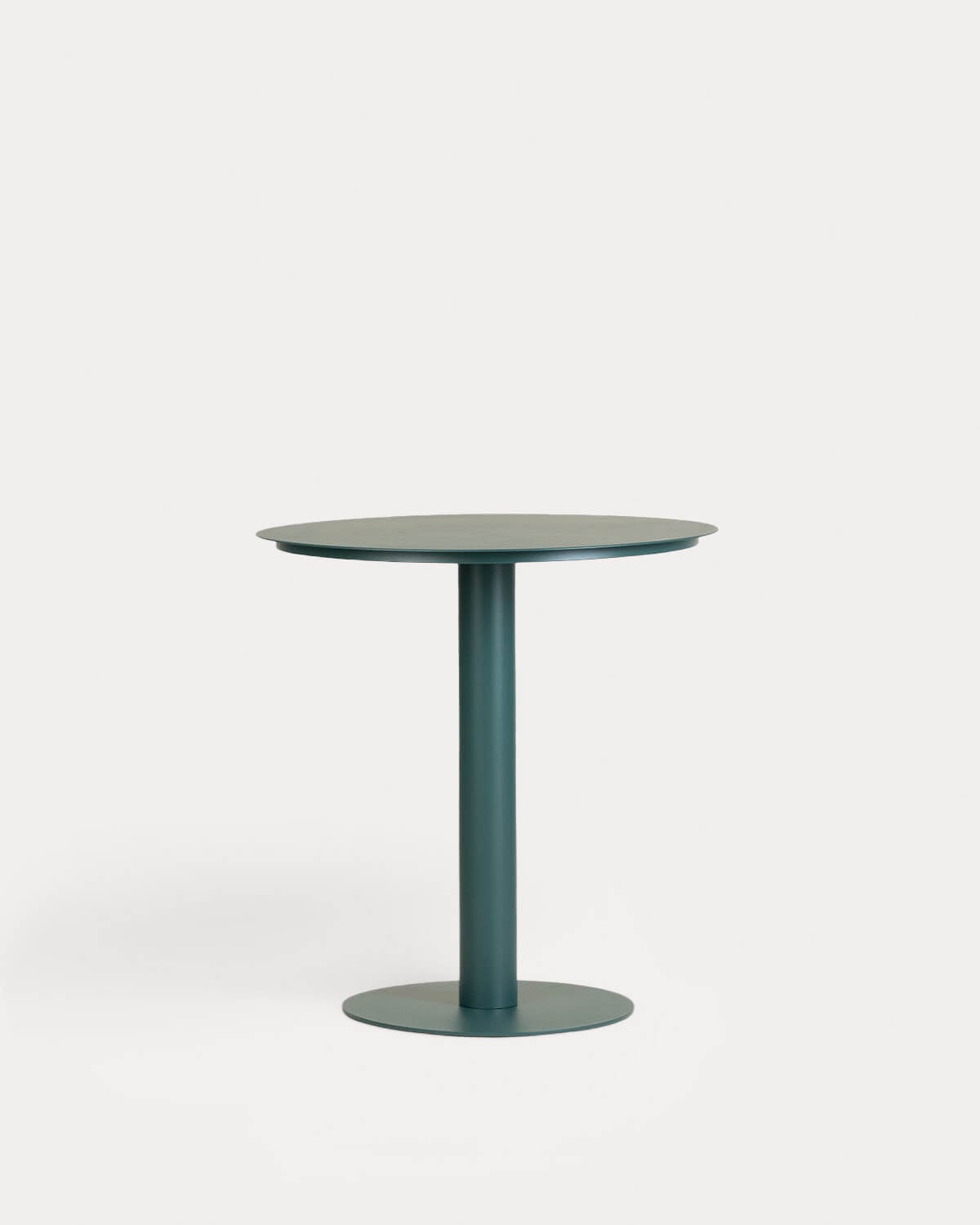 Mesa de Comedor Redonda de Metal (Ø70 cm) Banon, imagen de galer&iacute;a 2