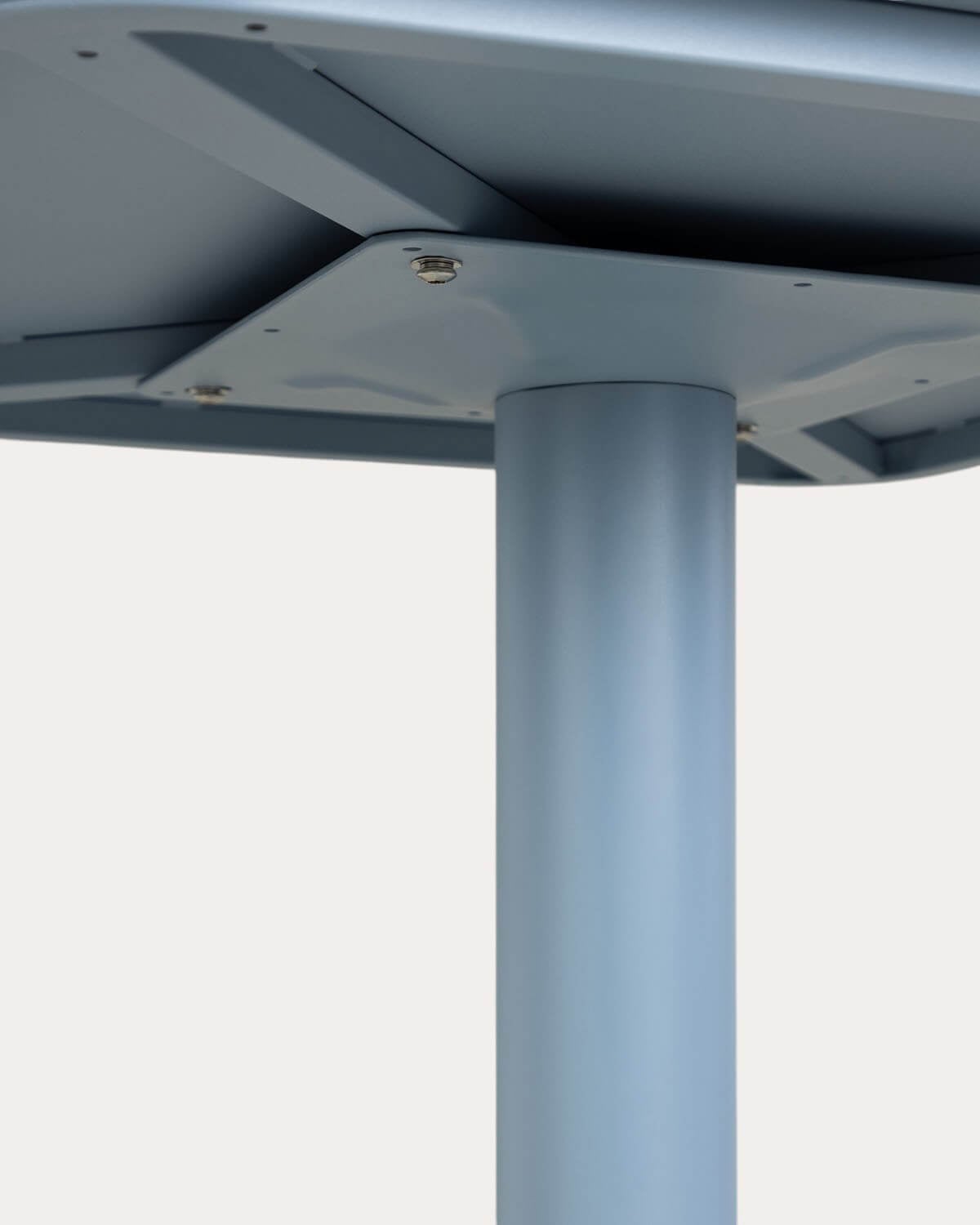 Mesa de Comedor Cuadrada de Metal (70x70 cm) Zoilo, imagen de galer&iacute;a 4