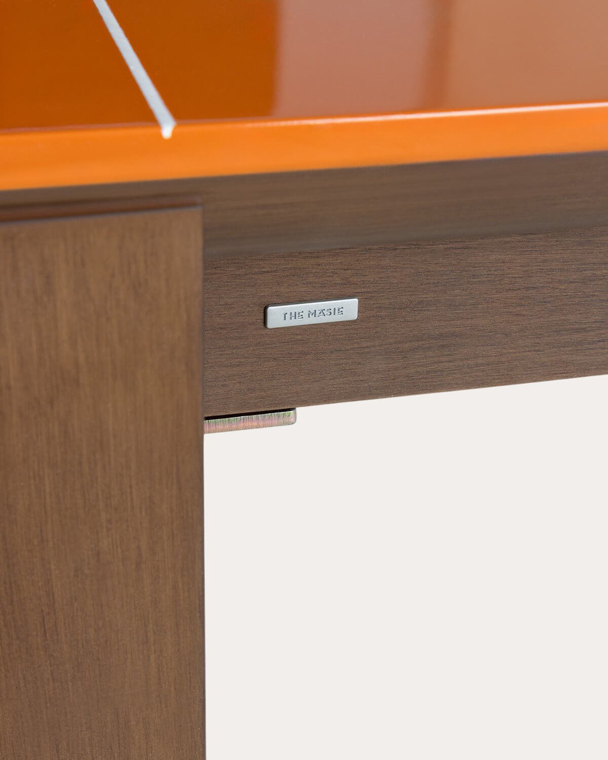 Mesa Extensible Rectangular de Comedor de Cemento Look Azulejos y Madera de Acacia (225-330x100 cm) Ubel, imagen de galer&iacute;a 5