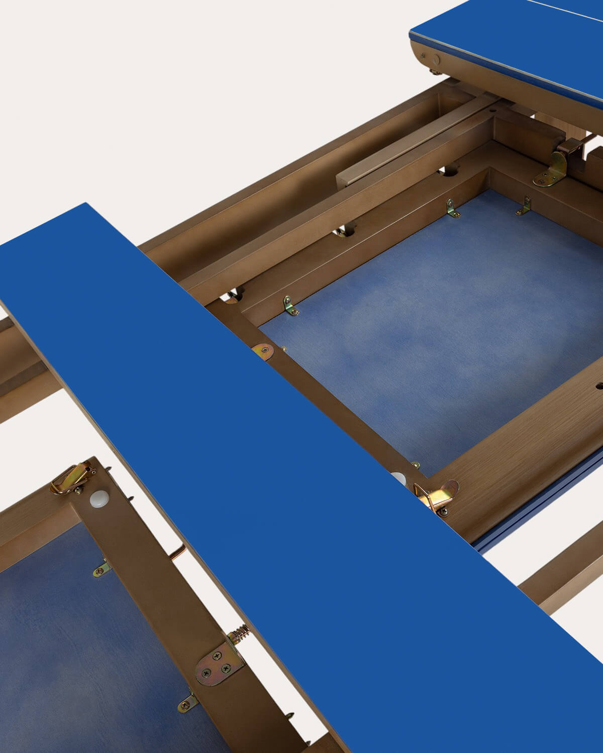 Mesa Extensible Rectangular de Exterior de Cemento y Madera de Acacia (225-330x100 cm) Ubel, imagen de galer&iacute;a 9