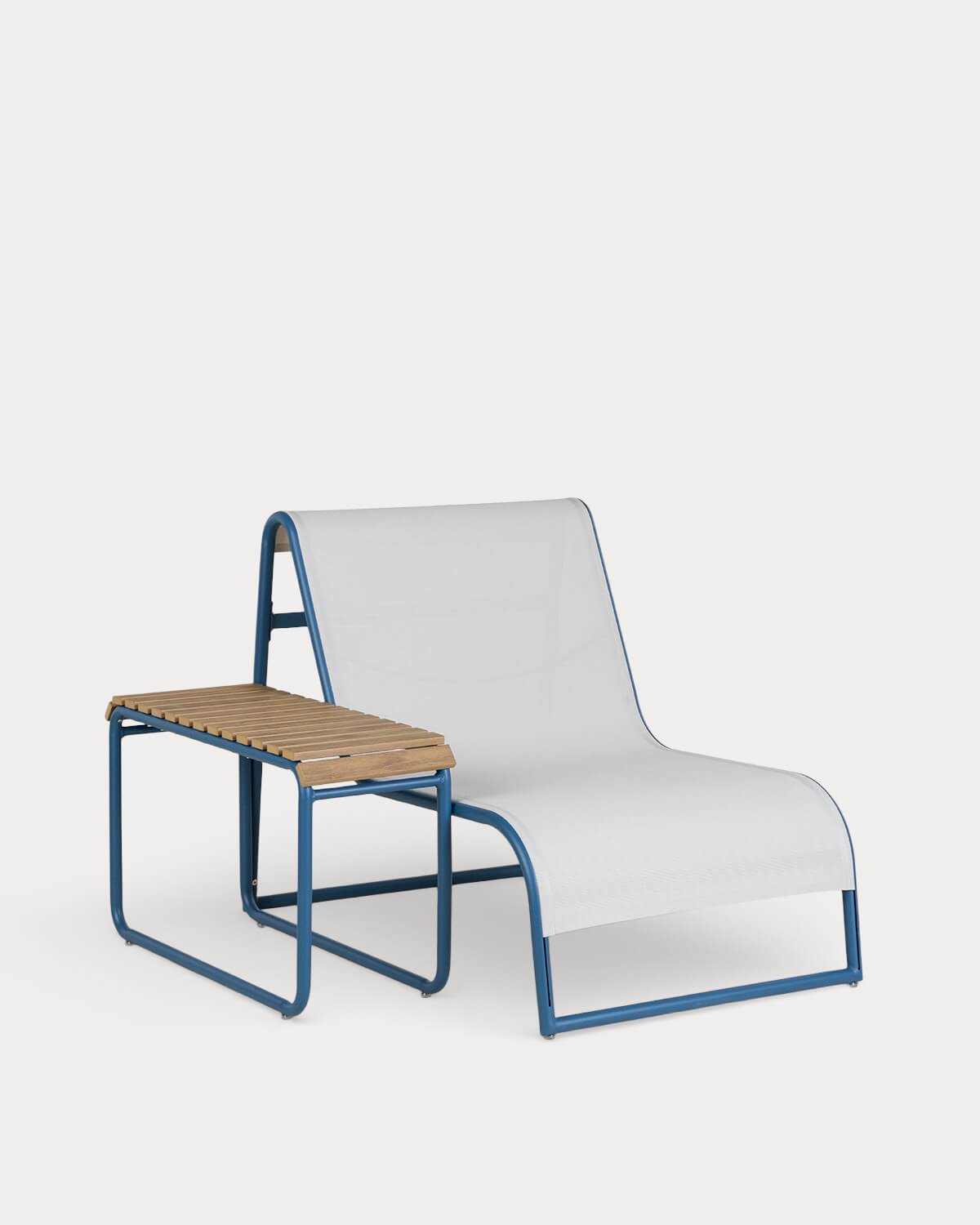 Set de Sillón de Jardín con Mesa Auxiliar de Aluminio Dreisi, imagen de galer&iacute;a 1