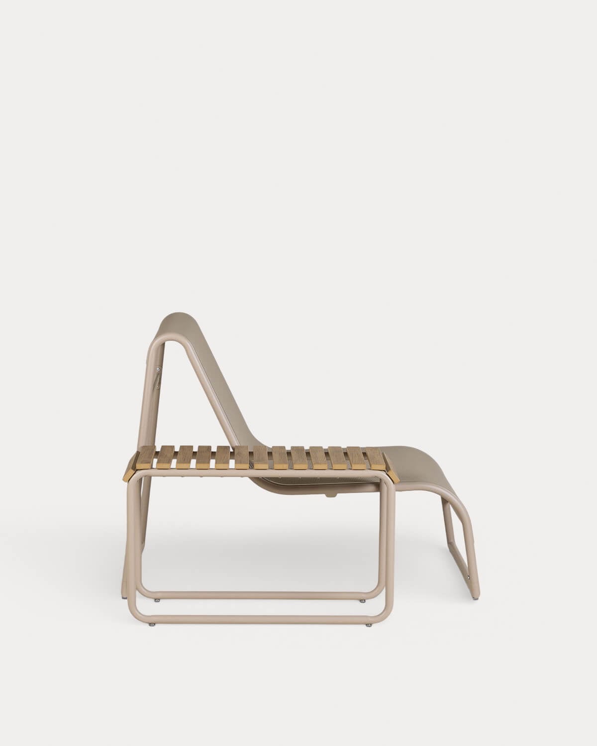 Set de Sillón de Jardín con Mesa Auxiliar de Aluminio Dreisi, imagen de galer&iacute;a 2