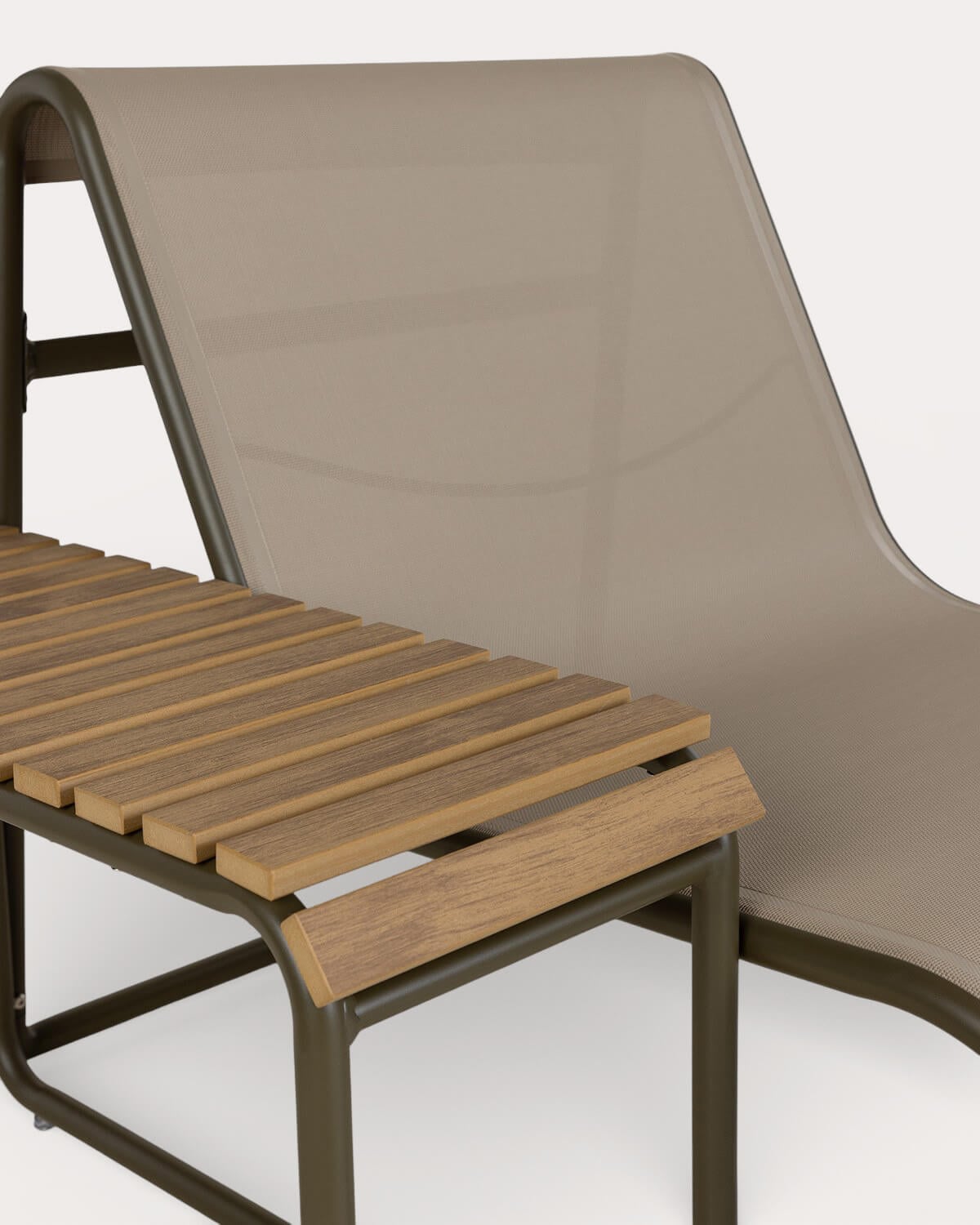 Set de Sillón de Jardín con Mesa Auxiliar de Aluminio Dreisi, imagen de galer&iacute;a 4