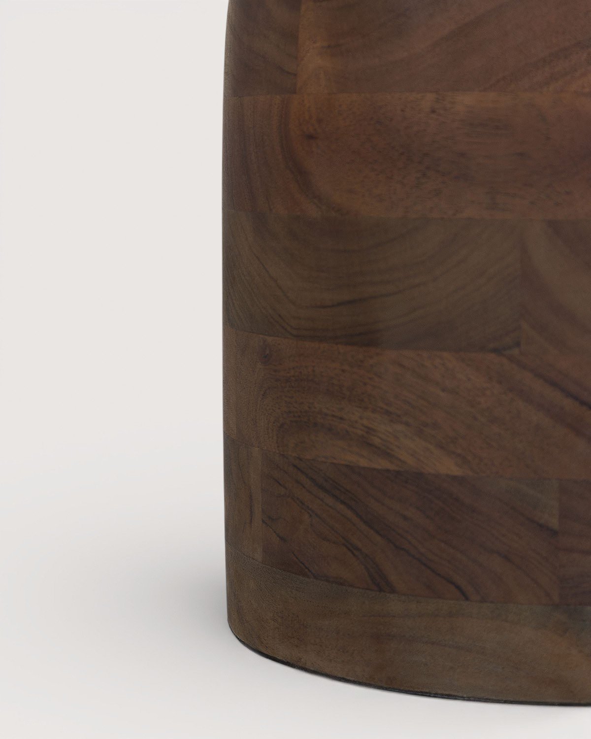 Mesa Auxiliar Redonda de Madera de Mango y Metal (Ø40,5 cm) Tillo, imagen de galer&iacute;a 6