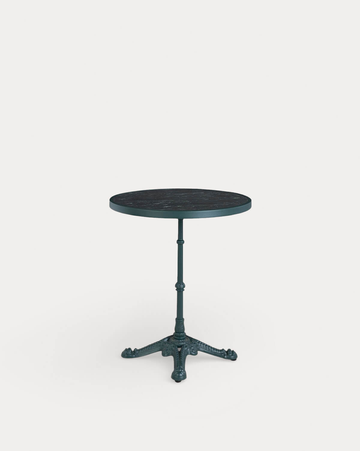 Mesa Bistro de Comedor Redonda de Metal (Ø60 cm) Yona, imagen de galer&iacute;a 1