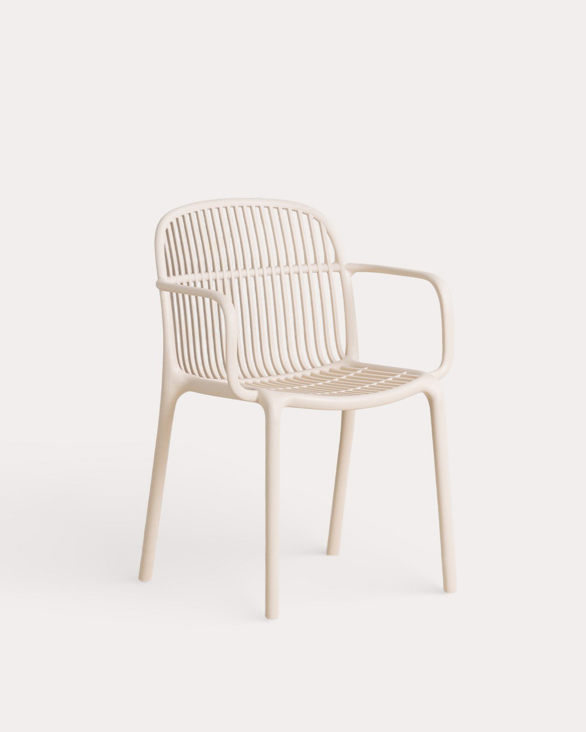 Silla de Comedor de Polipropileno con Reposabrazos Aisha, imagen de galer&iacute;a 1