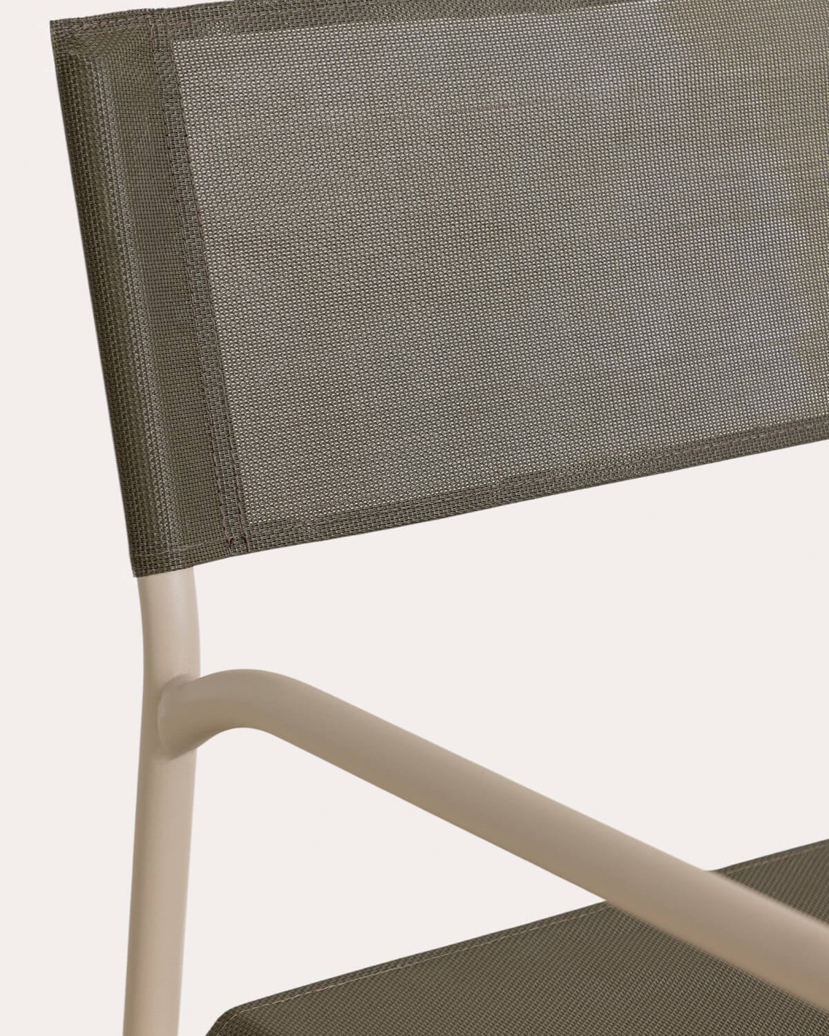 Sillón de Jardín Plegable de Metal y Tela Bowye, imagen de galer&iacute;a 5