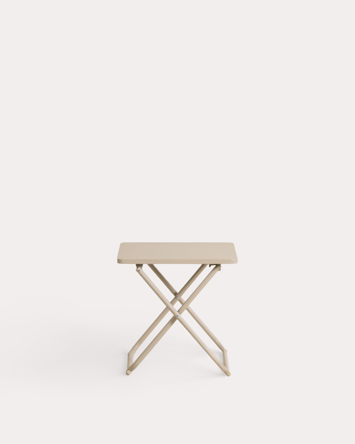 Mesa Auxiliar Plegable de Metal (50x50 cm) Bowye, imagen de galer&iacute;a 5