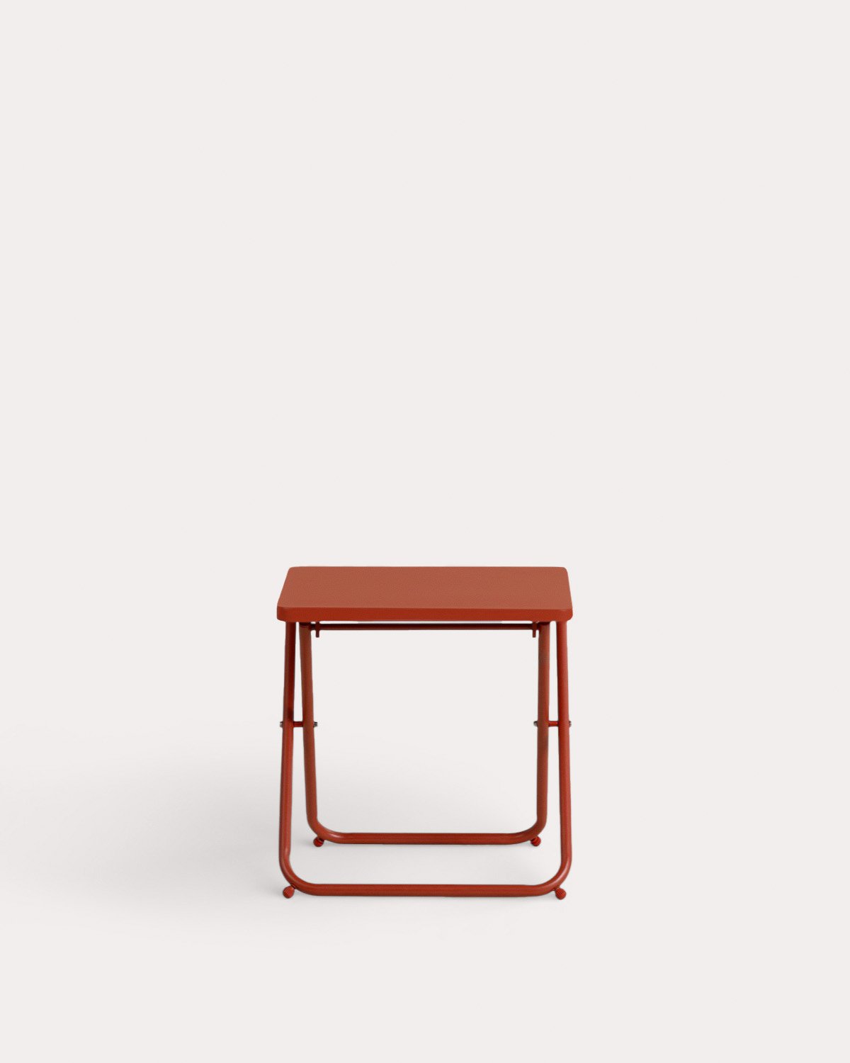 Mesa Auxiliar Plegable de Metal (50x50 cm) Bowye, imagen de galer&iacute;a 3