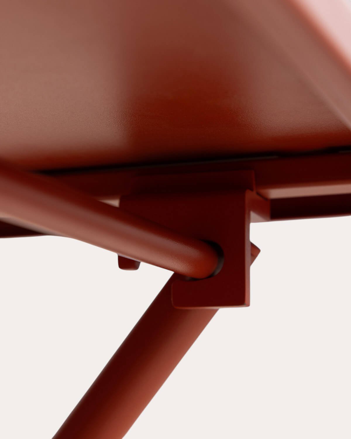 Mesa Auxiliar Plegable de Metal (50x50 cm) Bowye, imagen de galer&iacute;a 5