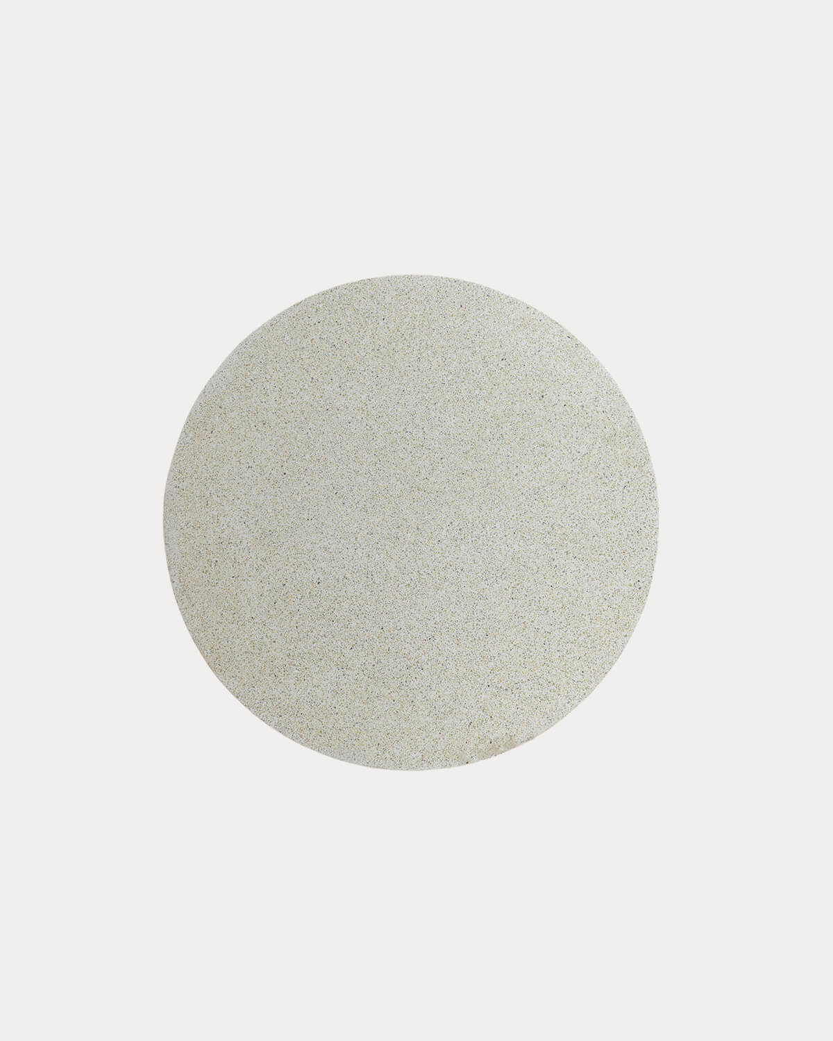 Mesa de comedor redonda Ø140 cm de terrazo y madera de mango Atenas, imagen de galer&iacute;a 4