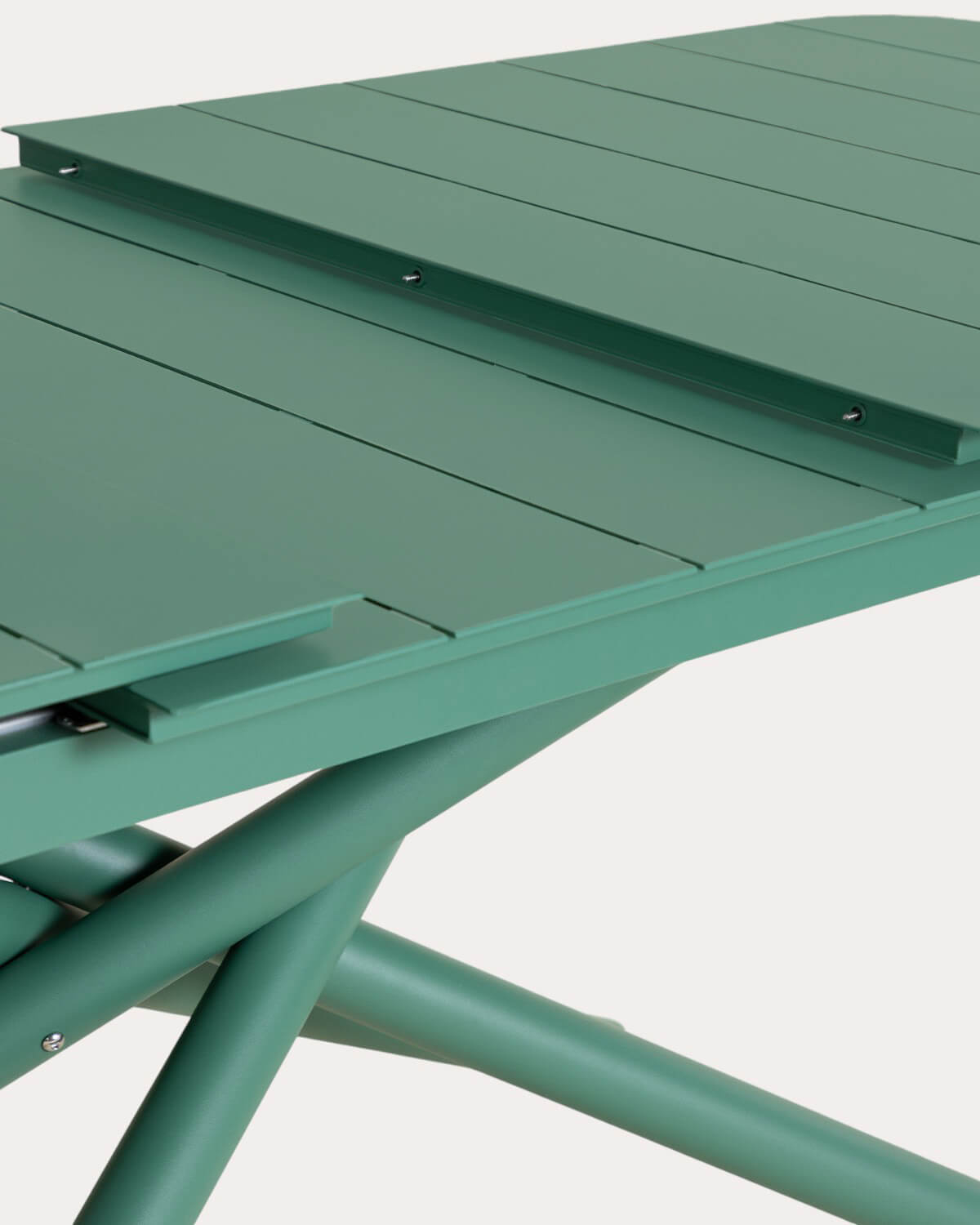 Mesa Extensible Rectangular de Exterior de Aluminio (180-240x90 cm) Kelsey, imagen de galer&iacute;a 7