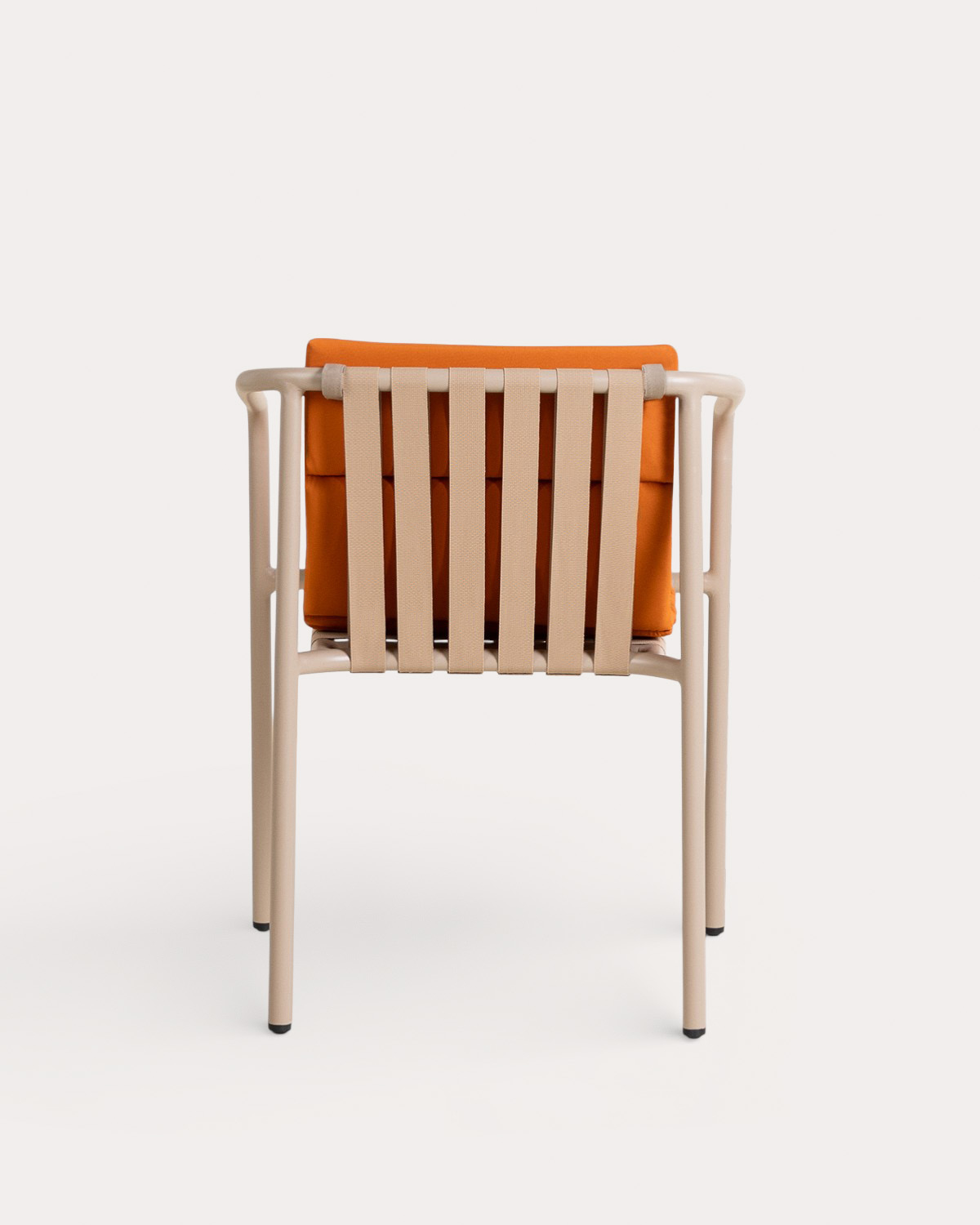 Pack 4 Sillas de Exterior de Aluminio y Tela Vinke, imagen de galer&iacute;a 4