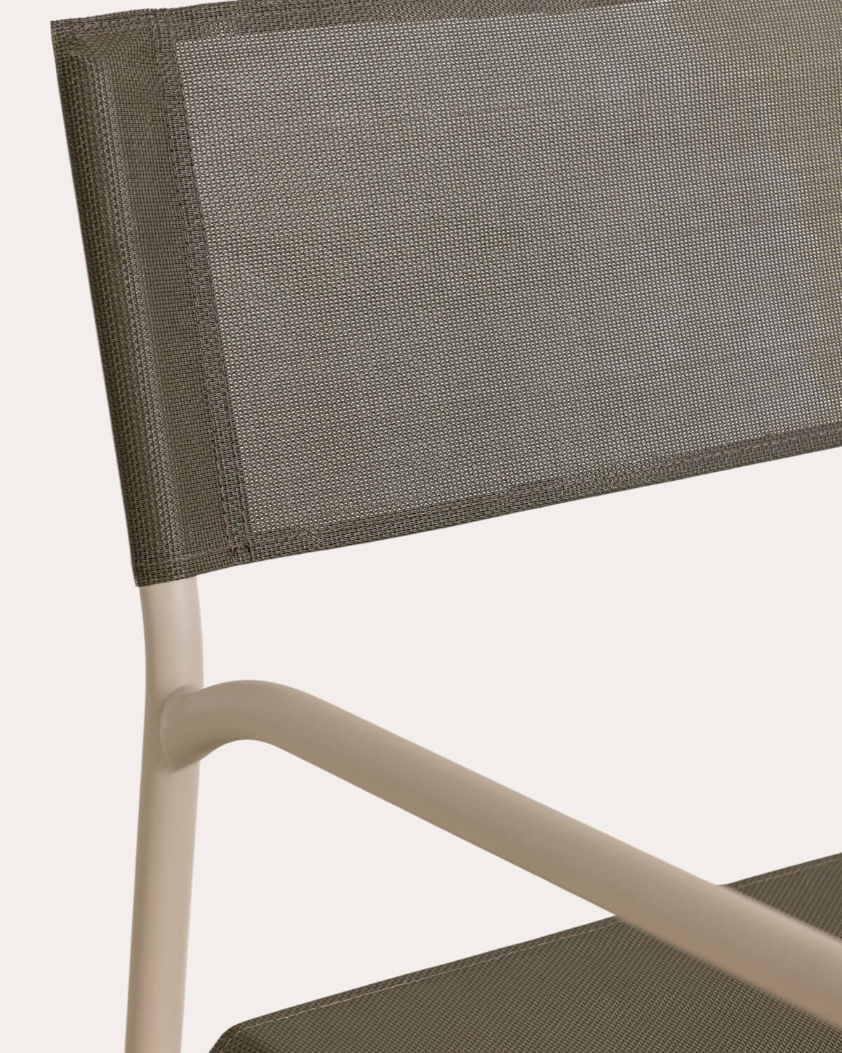 Set de Jardín Plegable con 2 Sillones y 1 Mesa Auxiliar de Metal y Tela Bowye, imagen de galer&iacute;a 10