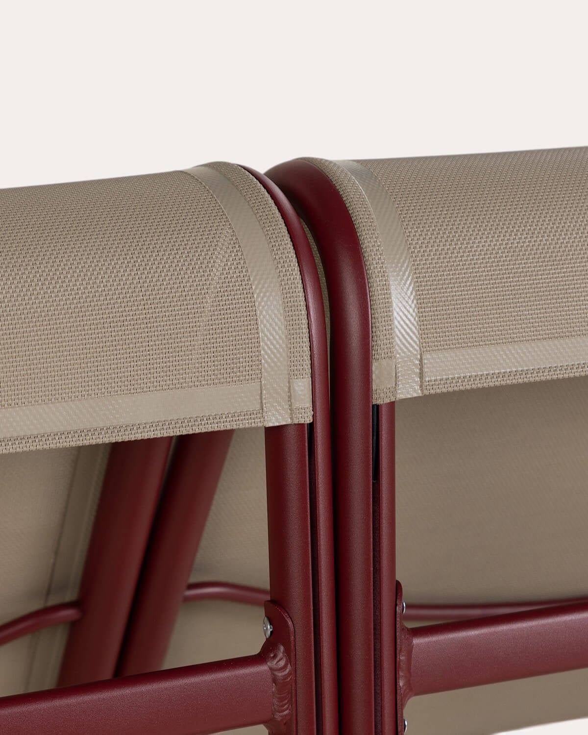 Set de Sillón 2 Plazas de Jardín con 2 Mesas Auxiliares de Aluminio Dreisi, imagen de galer&iacute;a 8