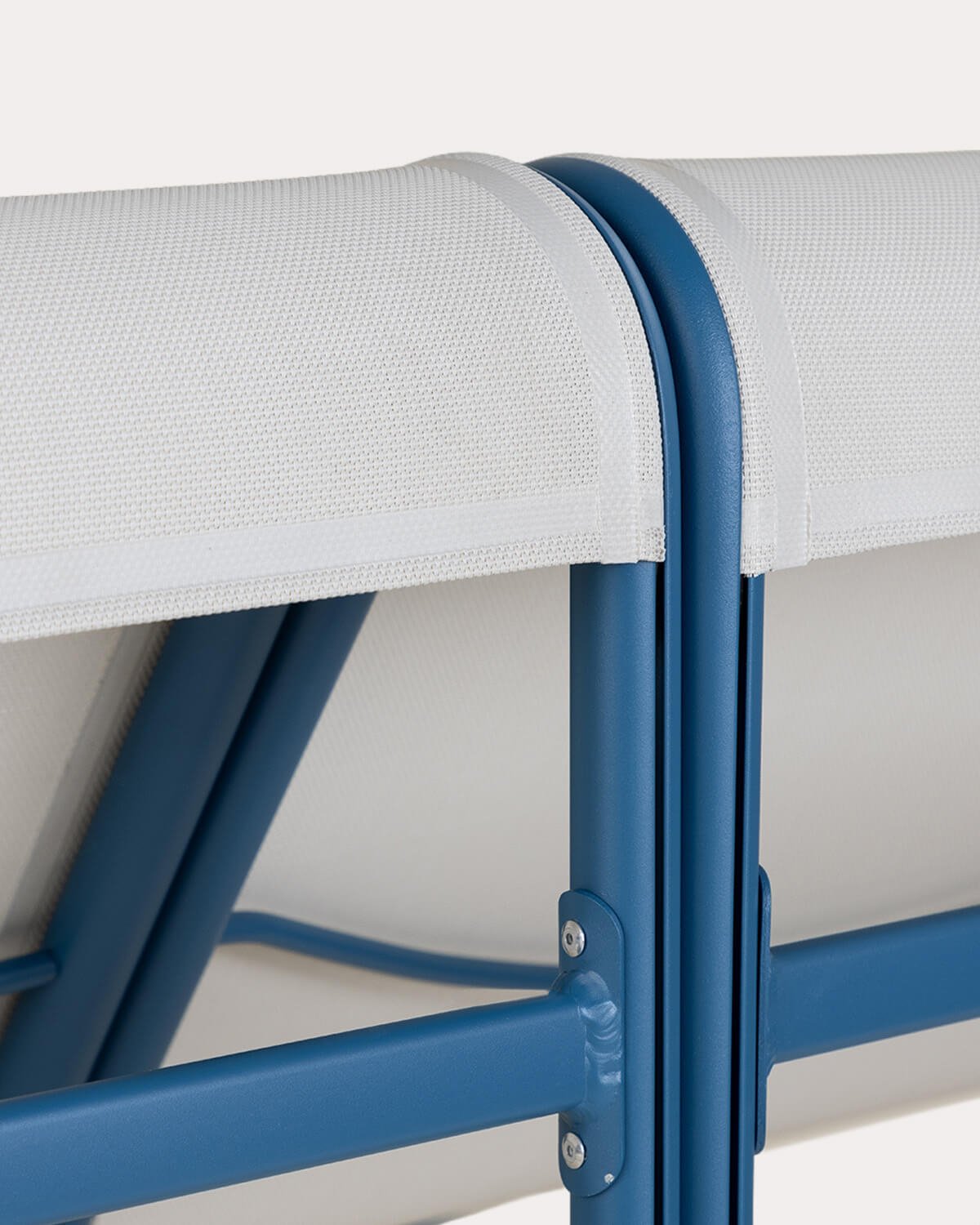 Set de Sillón 2 Plazas de Jardín con 2 Mesas Auxiliares de Aluminio Dreisi, imagen de galer&iacute;a 8