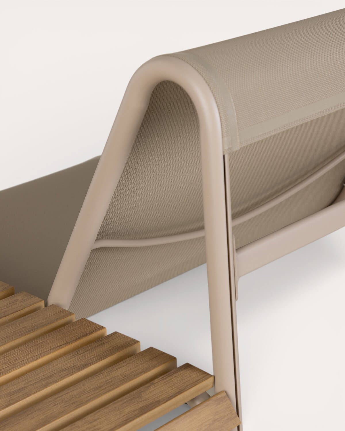 Set de Sillón 2 Plazas de Jardín con 2 Mesas Auxiliares de Aluminio Dreisi, imagen de galer&iacute;a 5