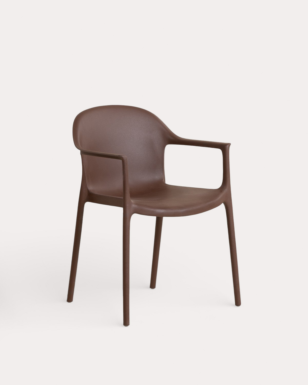 Pack 2 Sillas de Comedor de Polipropileno con Reposabrazos Juana, imagen de galer&iacute;a 1