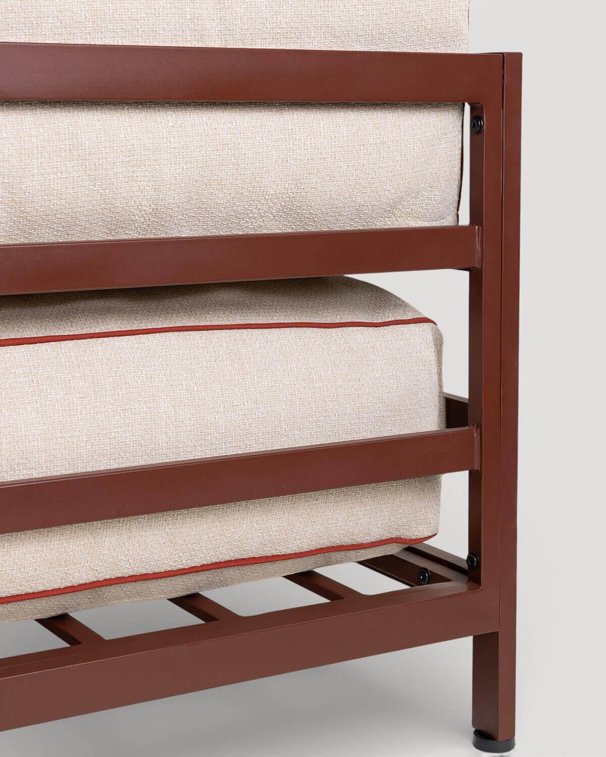 Conjunto de Jardín con 2 Módulo Esquinero y Mesa de Centro de Metal y Tela Kristen, imagen de galer&iacute;a 5