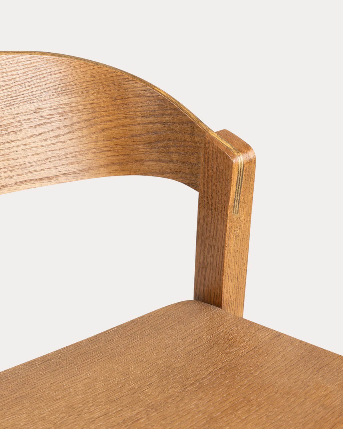 Pack 4 Taburetes Altos de Madera de Roble ( 65 cm) Laly, imagen de galer&iacute;a 4