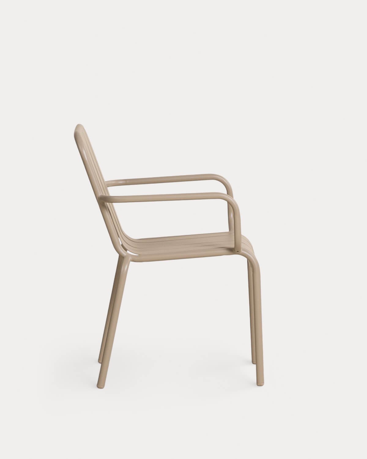 Silla de Exterior con Reposabrazos de Metal Tavo, imagen de galer&iacute;a 2