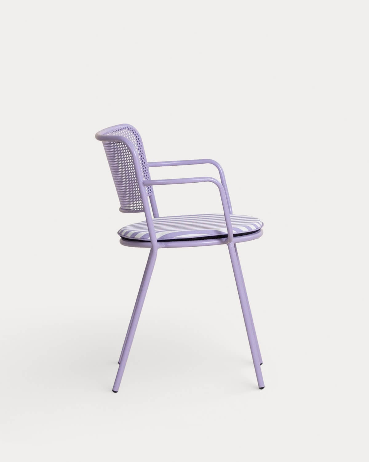 Silla de Exterior con Reposabrazos de Metal Dorothea, imagen de galer&iacute;a 4