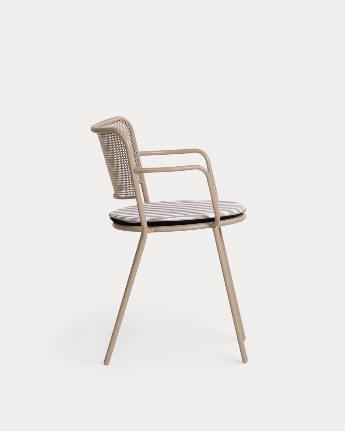 Silla de Exterior con Reposabrazos de Metal Dorothea, imagen de galer&iacute;a 4