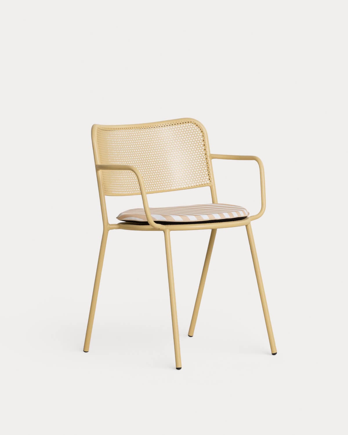 Silla de Exterior con Reposabrazos de Metal Dorothea, imagen de galer&iacute;a 1