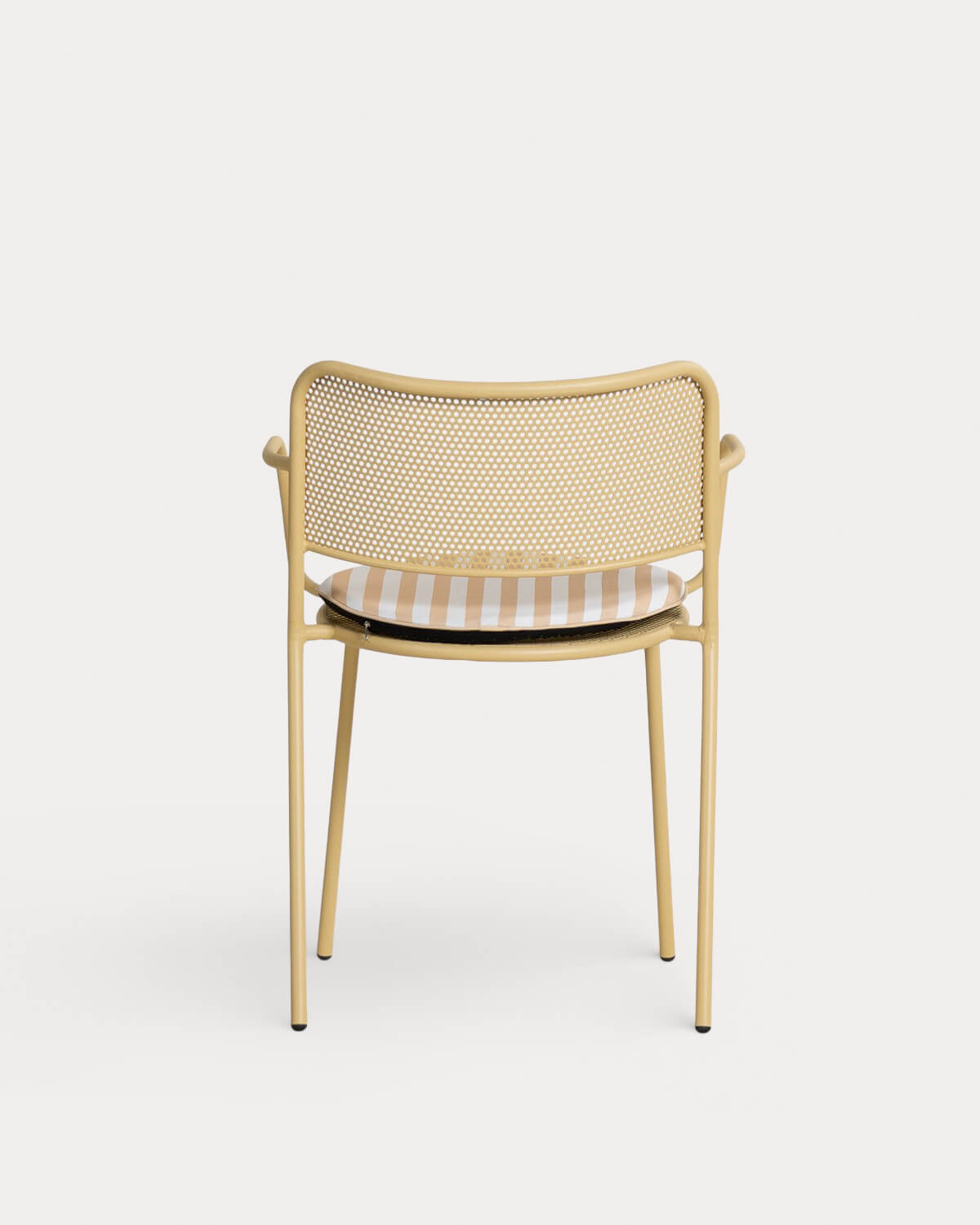 Silla de Exterior con Reposabrazos de Metal Dorothea, imagen de galer&iacute;a 5