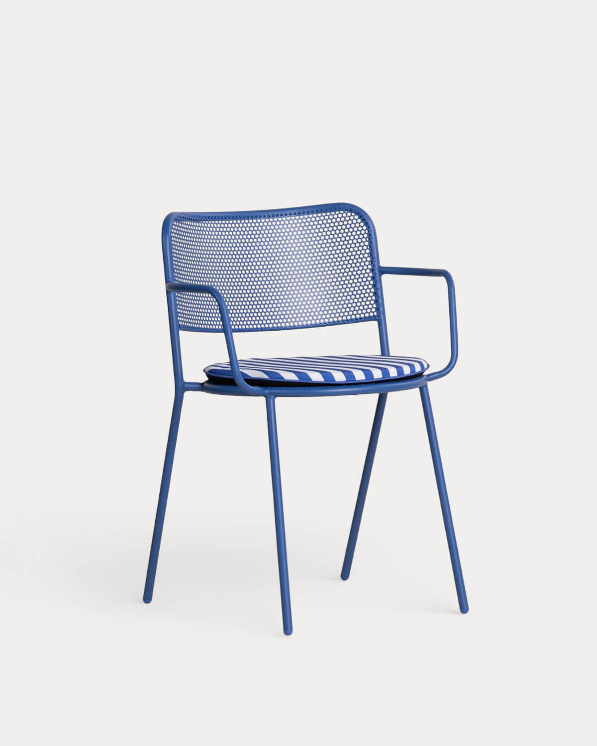 Silla de Exterior con Reposabrazos de Metal Dorothea, imagen de galer&iacute;a 1