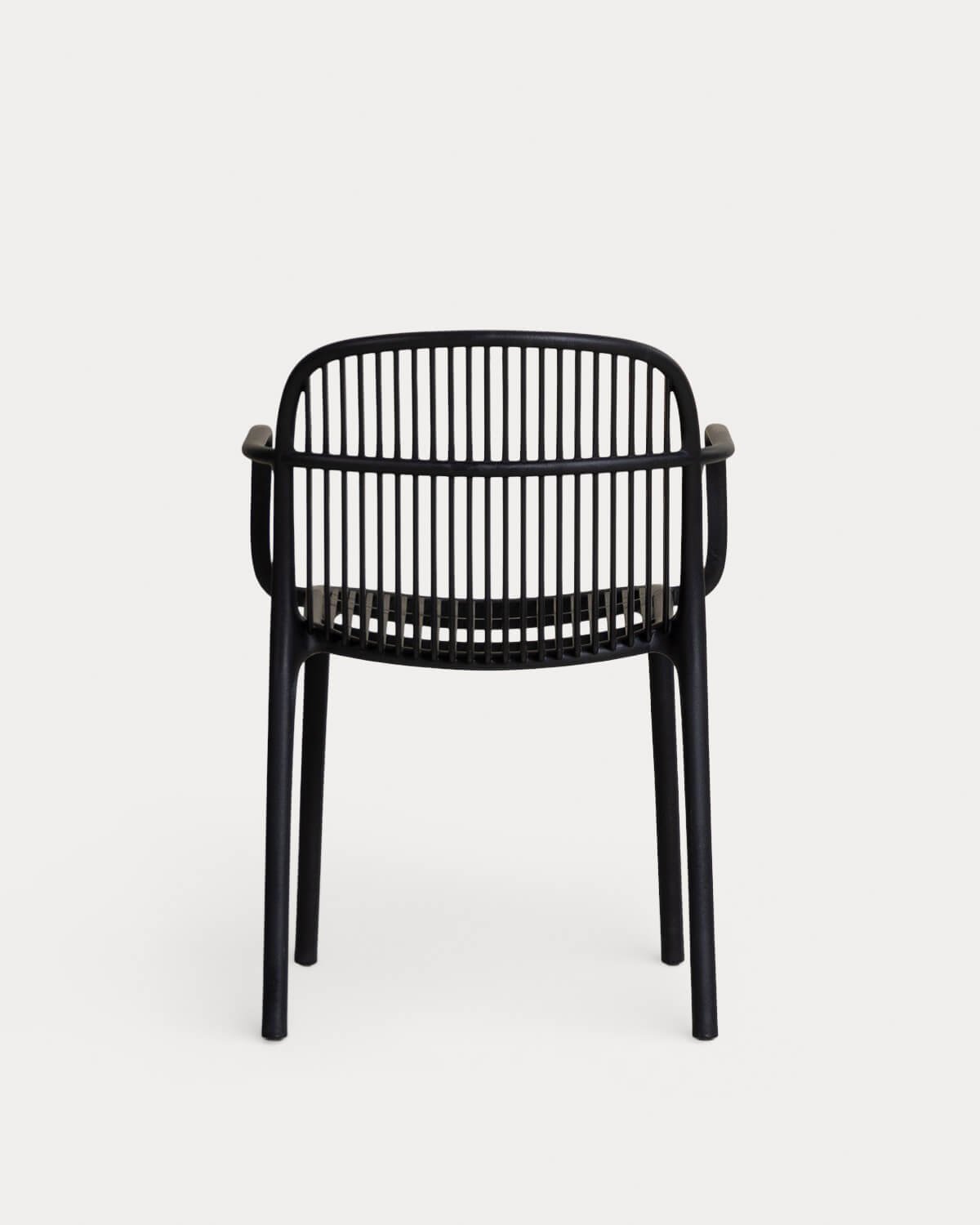 Silla de Exterior de Polipropileno con Reposabrazos Aisha, imagen de galer&iacute;a 3