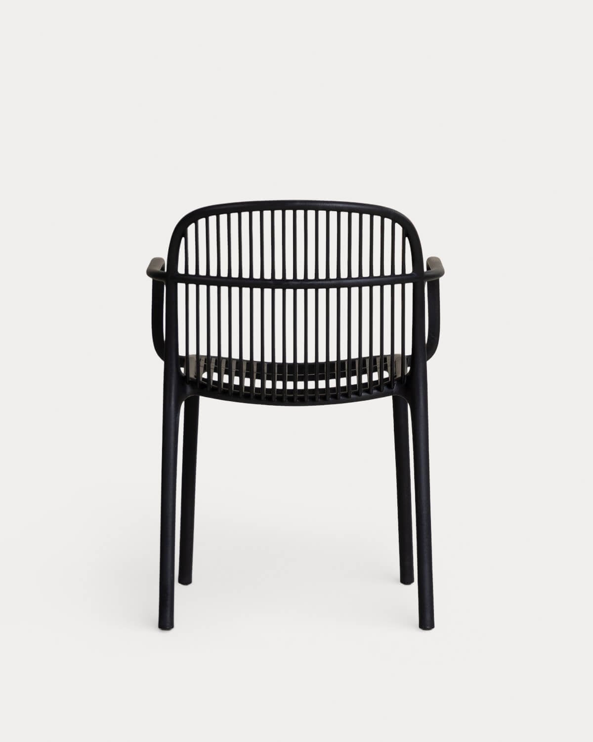 Silla de Comedor de Polipropileno con Reposabrazos Aisha, imagen de galer&iacute;a 3