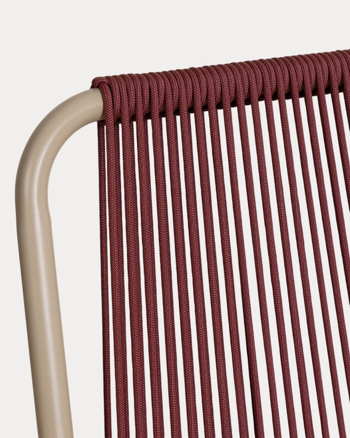 Silla de Exterior con Reposabrazos de Metal y Cuerda Mayailer, imagen de galer&iacute;a 4