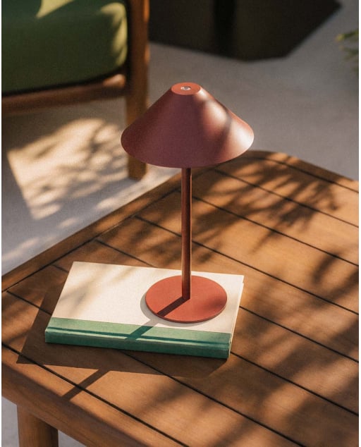 Lámpara de Mesa Dimmable LED Inalámbrica para Exterior Gavi