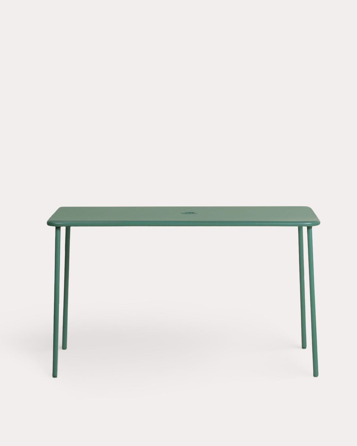 Mesa de Exterior Rectangular de Metal (130x78 cm) Mijail, imagen de galer&iacute;a 3