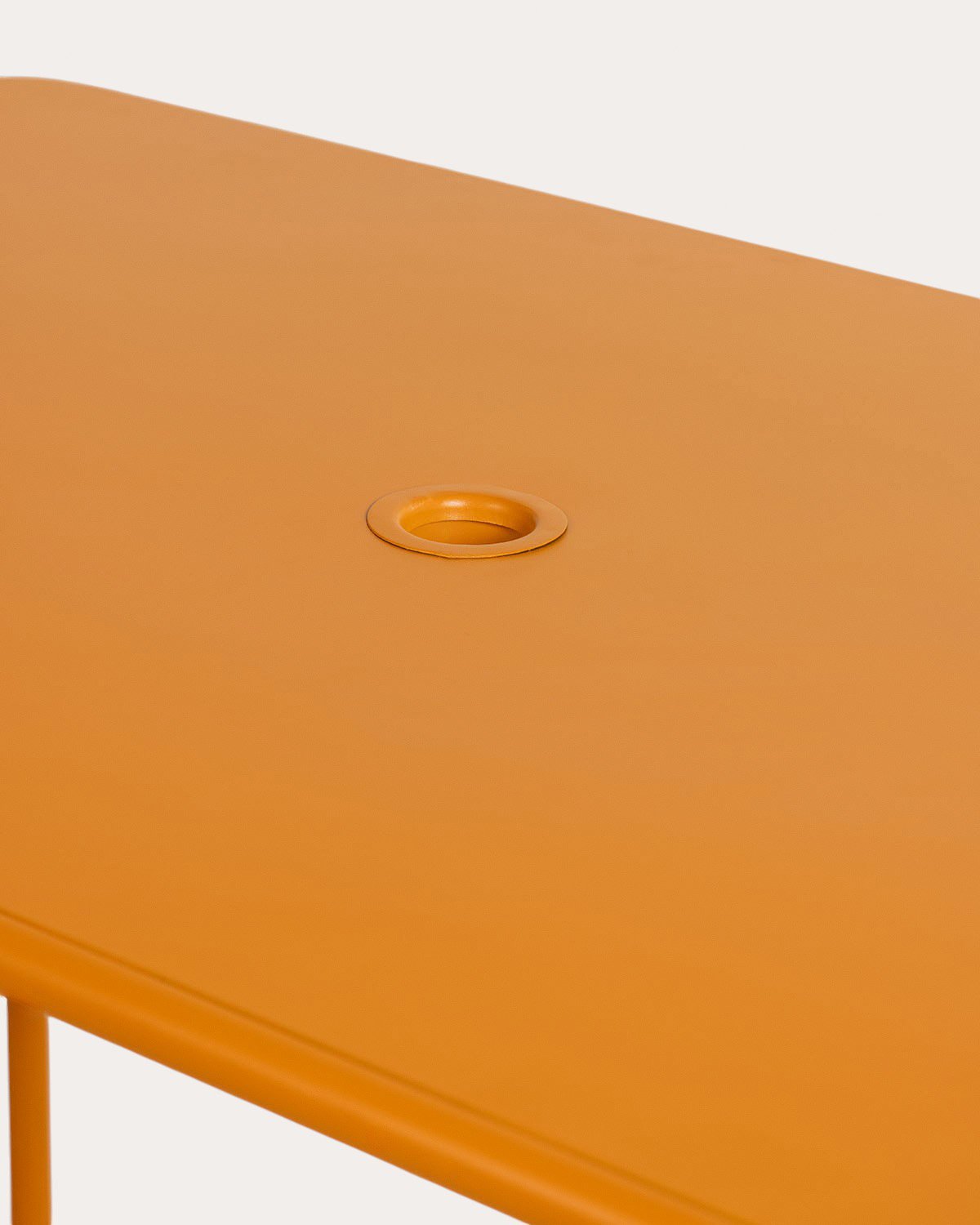 Mesa de Exterior Rectangular de Metal (130x78 cm) Mijail, imagen de galer&iacute;a 5